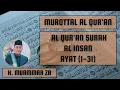 Download Lagu Bacaan Al Quran H. Muammar ZA - Surah Al Insan