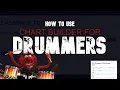 Chart Builder for Drummers How to use Chart Builder inside drummertools com