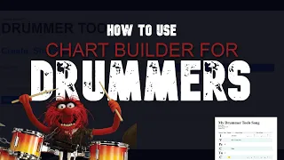 Chart Builder for Drummers How to use Chart Builder inside drummertools com