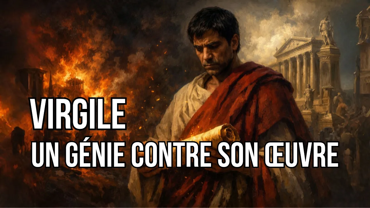 Pourquoi Virgile a voulu brûler son chef-d'œuvre — la vérité derrière l’Énéide  Histoire pour dormir