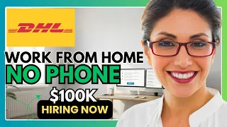 NO PHONE NO DEGREE ENTRY LEVEL 5 Work From Home Jobs Hiring Right Now