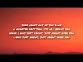 Priscilla Block - Just About Over You (Lyrics)