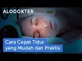 Download Lagu Cara Cepat Tidur yang Mudah dan Praktis