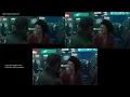 Blade Runner 2049 Standard vs Open Matte SDR vs R