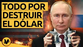Los BRICS son una ESTAFA y nunca derrotarán al DÓLAR - VisualEconomik