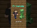 Friendly Creepers in Minecraft