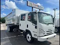 2019 Isuzu NRR Diesel Crew Cab NEW 14FT Aluminum Dump P6836