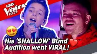 Download Max' beautiful ANGELIC VOICE made the coaches fall in love in! 😍 | The Voice Kids MP3