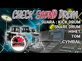 Download Lagu CEK SOUND DRUM DENGAN SUARA KICK, SNARE ,HIHET, CYMBAL, KHUSUS UNTUK CEK SOUND SYSTEM AWAL