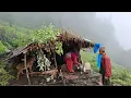 Download Lagu This Is Rural Mountain Village Life || Real Shepherd Life || Beautiful Nature With Rainy Days