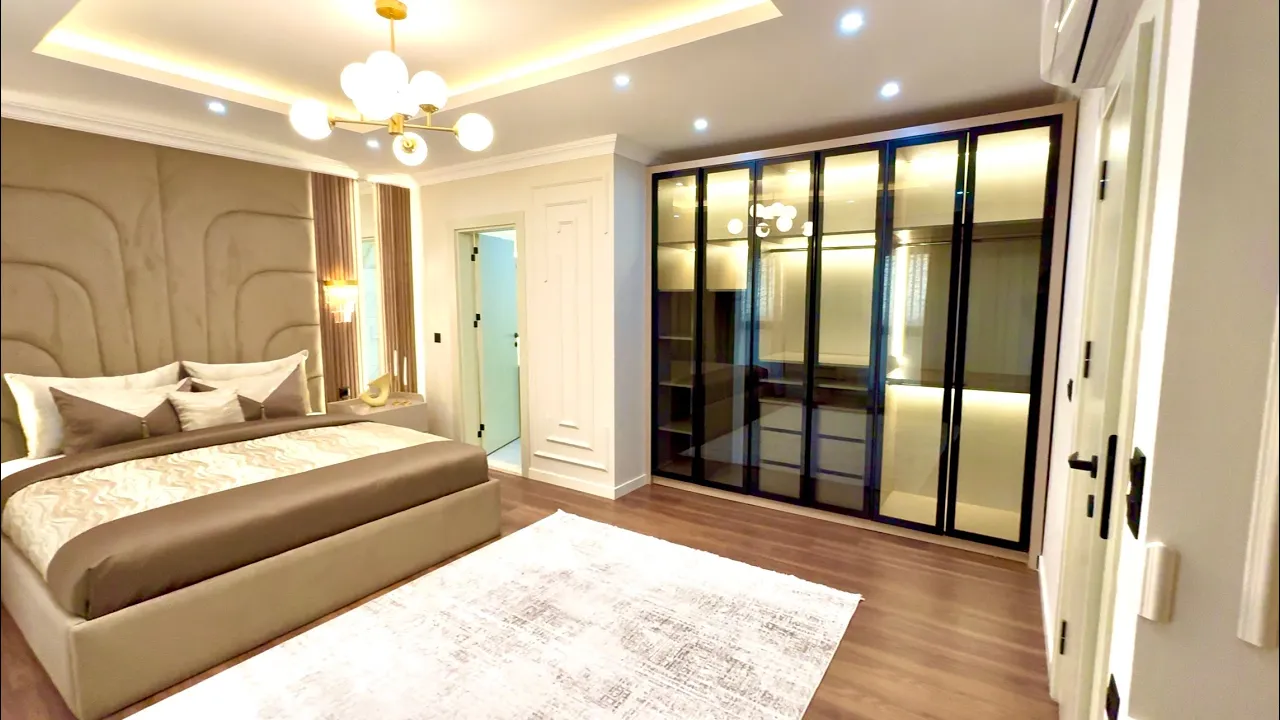 Sea-View 1-Bedroom Apartment in Alanya with sea view
