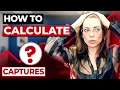 How To Calculate In Chess CAPTURES