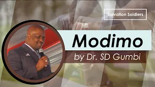 dr sd gumbi singing modimo re boka wena in sotho lyrics 