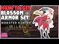 How to Get Blossom Armor Set - Monster Hunter Wilds