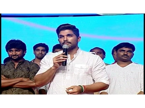 Download MP3 Allu Arjun Speech at Bale Bale Magadivoy Audio Launch | Nani | Lavanya Tripathi | Vanitha TV