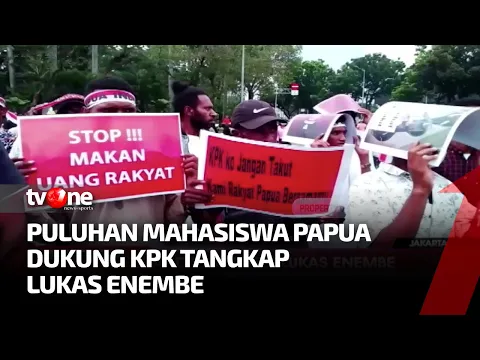 Dukung Penuh KPK, Mahasiswa Papua Menuntut untuk Lukas Enembe Ditangkap
