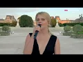 JO PARIS 2024 - La chanteuse Zaho de Sagazan ouvre la cérémonie de clôture aux jardins des Tuileries