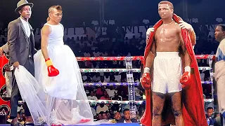 the unforgettable fight where the maromero arrived dressed as a wedding to the ring 