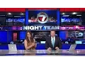 Blooper Reel Kicking Over the Anchor Desk Trash Can W H 7 News