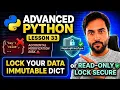 Read-Only Dictionary in Python MappingProxyType Explained Simply