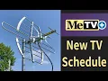 MeTV Plus TV schedule - BIG changes for the new year