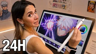 Creé mi Primer ANIME en 24 Horas 👀✍🏻