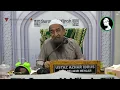 Lagu Ada Berapa Solat Sunat Qabliah dan Badiah? - Ustaz Azhar Idrus