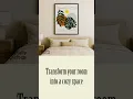 Boho Printable Wall Art Home Decor Set