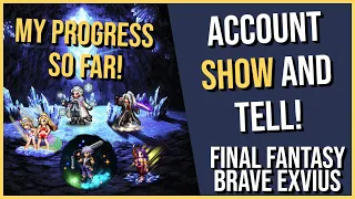 8 Week Account Progress Neo Rainbow Revolution Pulls FFBE Final Fantasy Brave Exvius