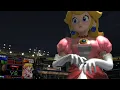 Giantess Princess Peach