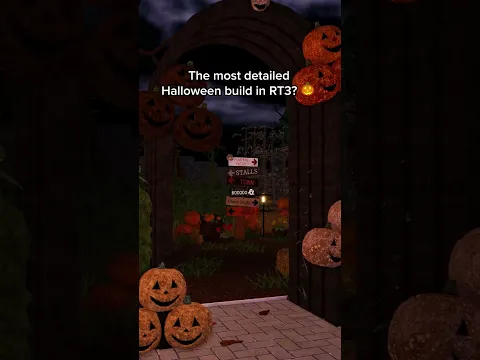 Spook season has begun 🎃#roblox