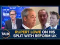 Download Lagu Rupert Lowe 'Will NEVER Work With Nigel Farage Or Richard Tice Again' | Reform Civil War Secrets