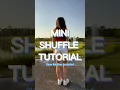 New Mini Shuffle Dance Tutorial Viva Vici Slow Motion