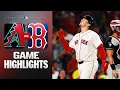 D-backs vs Red Sox Game Highlights 26 MLB Highlights