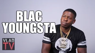 Download Blac Youngsta on Getting High \u0026 Pulling Guns on Friends, Shooting TV w/ AK-47 MP3