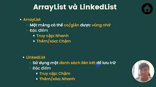 JAVA OOP 07 So sanh ArrayList va LinkedList