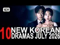Top 10 New Korean Dramas of July 2026 Best Korean Drama To Watch on Netflix Disney