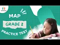 NWEA MAP 2nd Grade Practice Questions in Math Reading Language Science