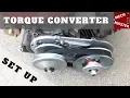Go Kart Torque Converter Setup Install TAV
