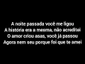 Marília Mendonça e Zezé de Camargo - Você não é mais assim (letra / lyrics)