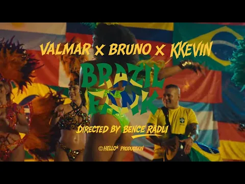Video Thumbnail: VALMAR - BRAZIL FÁNK ft. BRUNO, KKEVIN ( OFFICIAL MUSIC VIDEO)