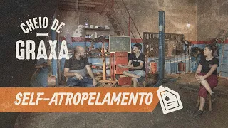 Como Escort sem freio de mão atropelou seu próprio dono em uma ladeira