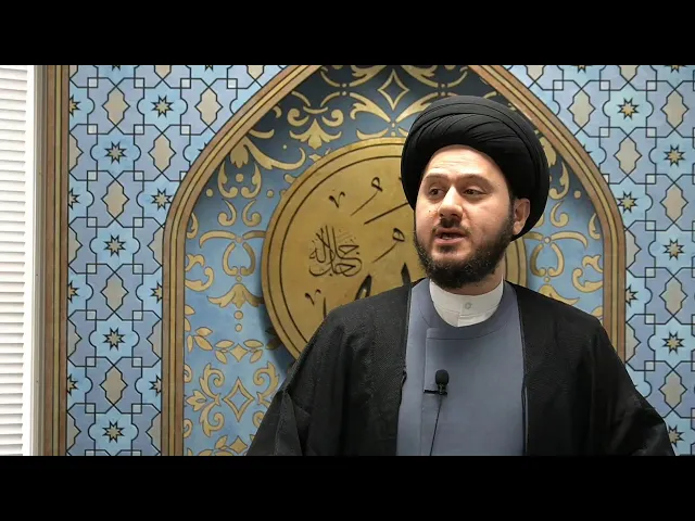 ⁣The Blessing of Faith in our Lives - Sayed Saleh Qazwini