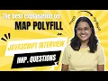 Map Polyfill in Javascript Javascript Interview Questions Frontend Interview Prep Series