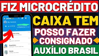 CAIXA TEM! QUEM FEZ EMPRÉSTIMO DO CAIXA TEM PODE SOLICITAR O CONSIGNADO AUXÍLIO BRASIL?