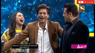 كوميديا شاروخان وسلمان خان هتموت من الضحك مترجم2018 