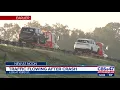 Crash involving car hauler on I-295 in Jacksonville