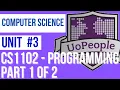 CS1102 unit 3 programming assignment