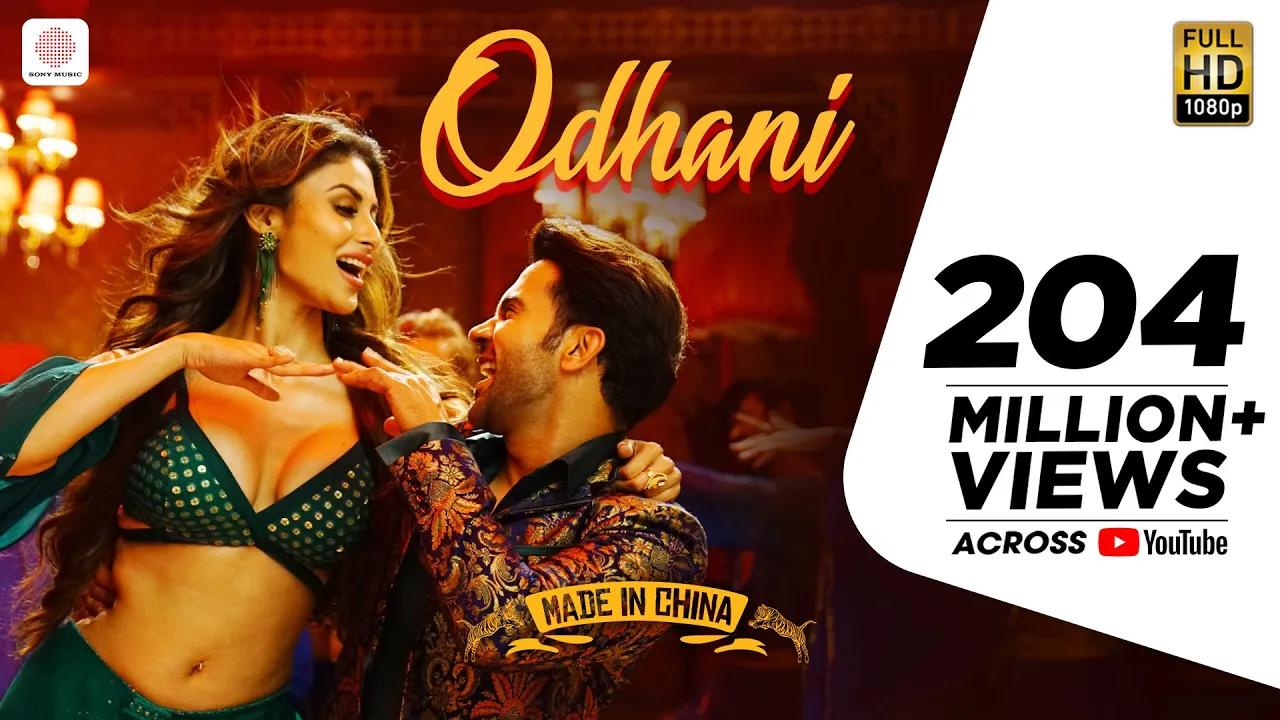 Odhani – Made In China | Rajkummar Rao & Mouni Roy |  Neha Kakkar & Darshan Raval | Sachin – Jigar