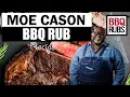 Moe Cason BBQ Rub Recipe